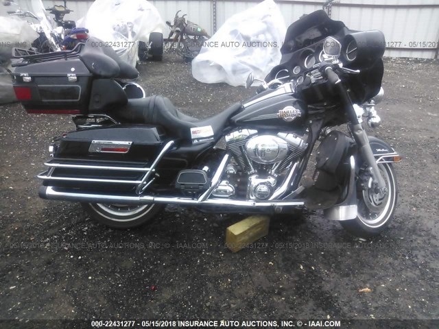 1HD1FC41X7Y717149 - 2007 HARLEY-DAVIDSON FLHTCUI BLACK photo 5