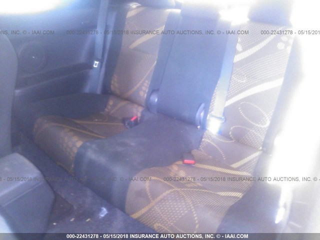 JTKJF5C76C3028793 - 2012 TOYOTA SCION TC 黄色 照片 8