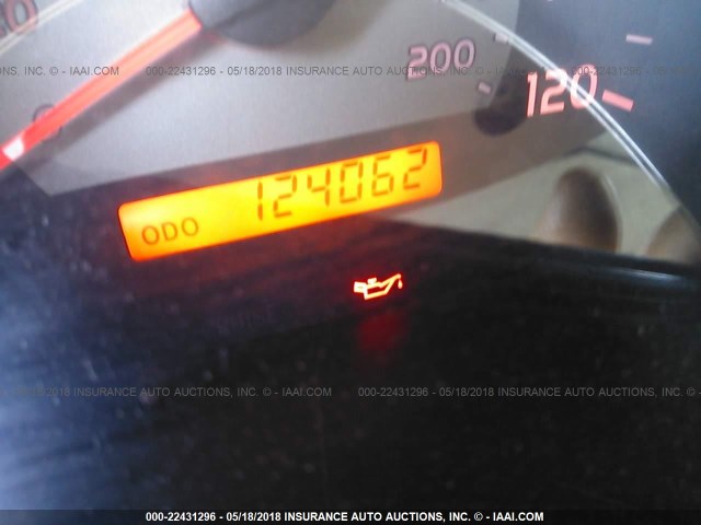 5TETX22NX5Z066205 - 2005 TOYOTA TACOMA ACCESS CAB Արծաթագույն լուսանկար 7