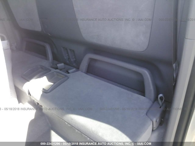 5TETX22NX5Z066205 - 2005 TOYOTA TACOMA ACCESS CAB SILVER photo 8