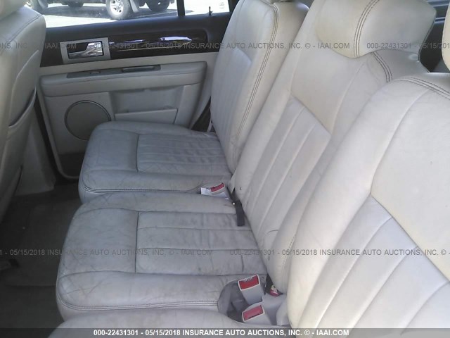 5LMFU27R83LJ12829 - 2003 LINCOLN NAVIGATOR MAROON photo 8