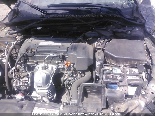 1HGCR2F53DA265949 - 2013 HONDA ACCORD SPORT 黑色 照片 10