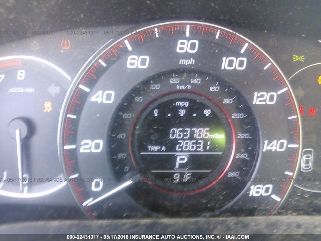 1HGCR2F53DA265949 - 2013 HONDA ACCORD SPORT 黑色 照片 7