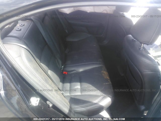 1HGCR2F53DA265949 - 2013 HONDA ACCORD SPORT BLACK photo 8