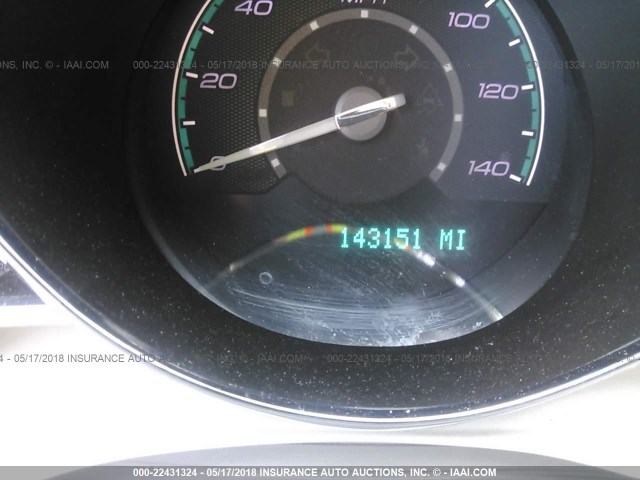 1G1ZB5EB9AF307988 - 2010 CHEVROLET MALIBU LS GRAY photo 7