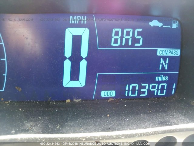 1G1JB6SH4E4107419 - 2014 CHEVROLET SONIC LS WHITE photo 7