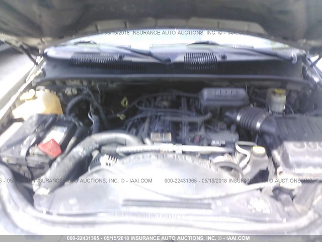 1J4GW48S64C262663 - 2004 JEEP GRAND CHEROKEE LAREDO/COLUMBIA/FREEDOM 银色 照片 10