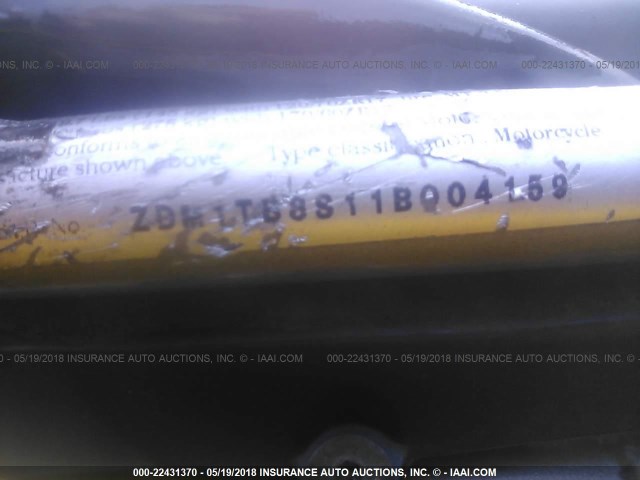 ZDM1TB8S11B004159 - 2001 DUCATI ST4  YELLOW photo 10