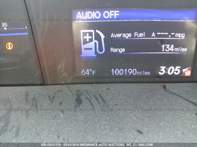 19XFB2F90FE205601 - 2015 HONDA CIVIC EXL WHITE photo 7