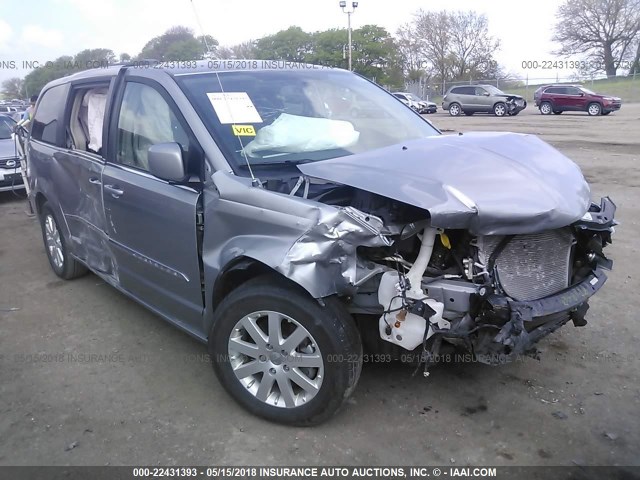 2C4RC1BG3DR692541 - 2013 CHRYSLER TOWN & COUNTRY TOURING SILVER photo 6