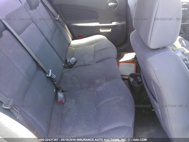 2G2WP522651156786 - 2005 PONTIAC GRAND PRIX MAROON photo 8