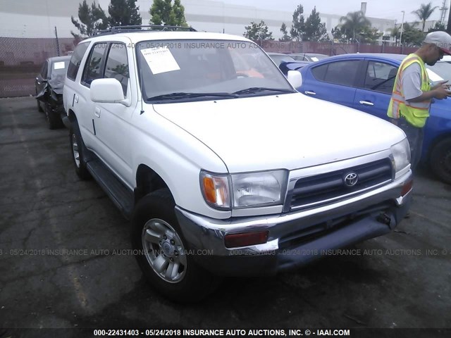 JT3GN86R8W0074817 - 1998 TOYOTA 4RUNNER SR5 WHITE photo 1