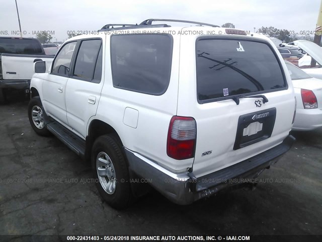 JT3GN86R8W0074817 - 1998 TOYOTA 4RUNNER SR5 WHITE photo 3