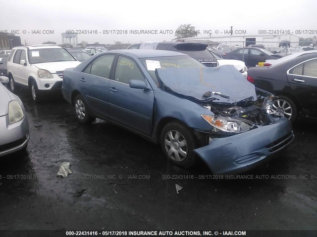 4T1BE32K14U917789 - 2004 TOYOTA CAMRY LE/XLE/SE ღია ლურჯი ფოტო 1