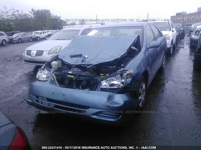 4T1BE32K14U917789 - 2004 TOYOTA CAMRY LE/XLE/SE ღია ლურჯი ფოტო 6