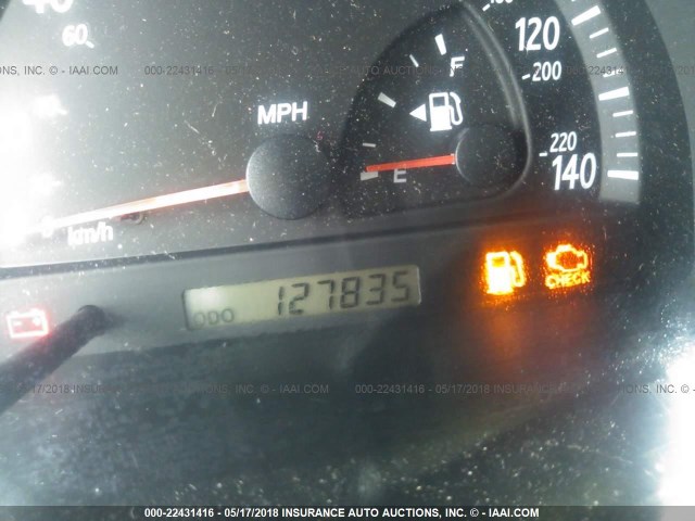 4T1BE32K14U917789 - 2004 TOYOTA CAMRY LE/XLE/SE ღია ლურჯი ფოტო 7