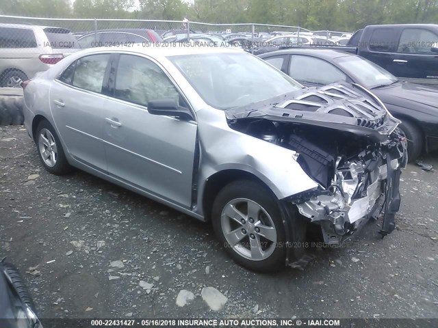 1G11B5SL1FF210124 - 2015 CHEVROLET MALIBU LS 银色 照片 1