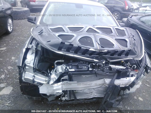 1G11B5SL1FF210124 - 2015 CHEVROLET MALIBU LS 银色 照片 6