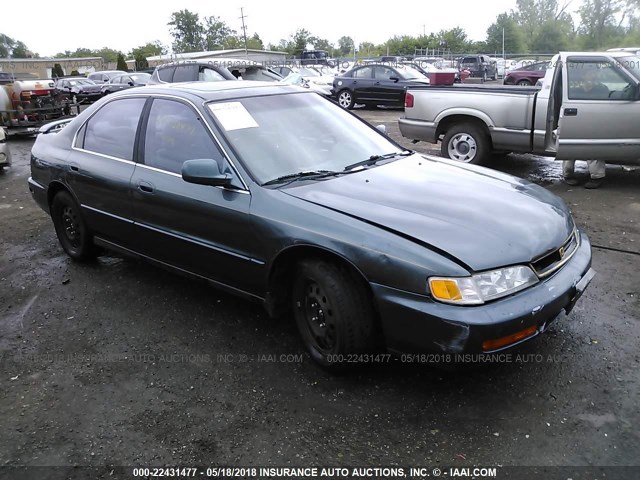 1HGCE6677VA004166 - 1997 HONDA ACCORD EX/EX-R GREEN photo 1