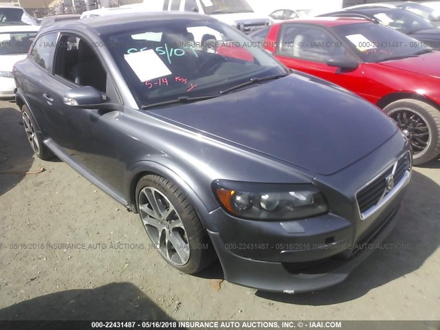 YV1MK672X82052008 - 2008 VOLVO C30 T5 GRAY photo 1