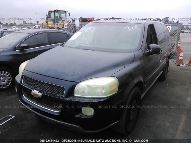 1GNDV23L96D203854 - 2006 CHEVROLET UPLANDER LS 深蓝色 照片 2