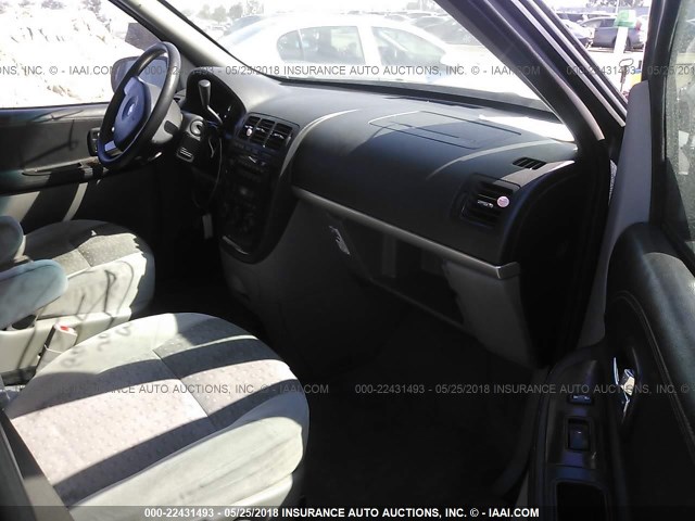 1GNDV23L96D203854 - 2006 CHEVROLET UPLANDER LS 深蓝色 照片 5