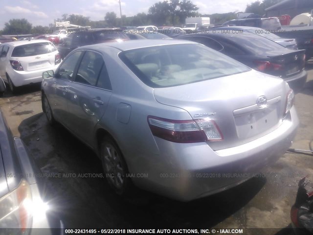 4T1BB46K79U088565 - 2009 TOYOTA CAMRY HYBRID SILVER photo 3