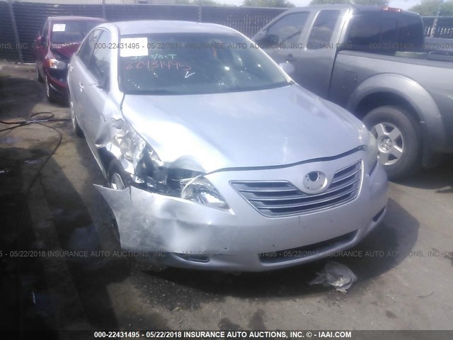 4T1BB46K79U088565 - 2009 TOYOTA CAMRY HYBRID SILVER photo 6