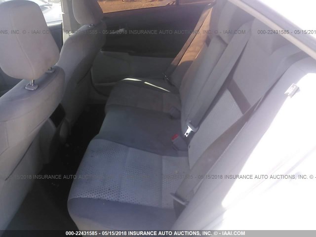 4T4BF1FK9CR233931 - 2012 TOYOTA CAMRY SE/LE/XLE 白色 照片 8