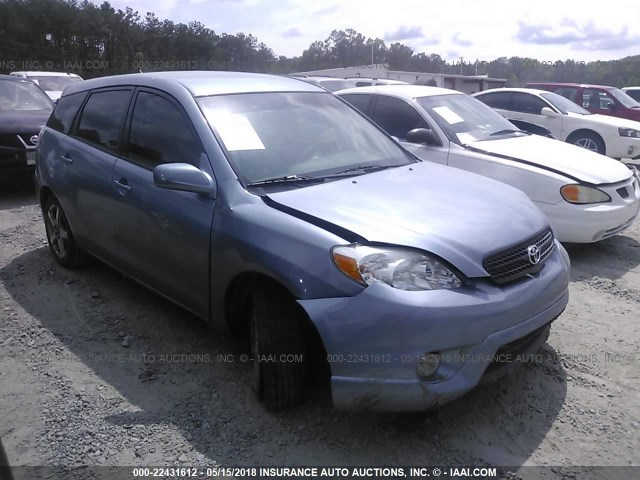 2T1KR32E37C642737 - 2007 TOYOTA COROLLA MATRIX XR Light Blue photo 1