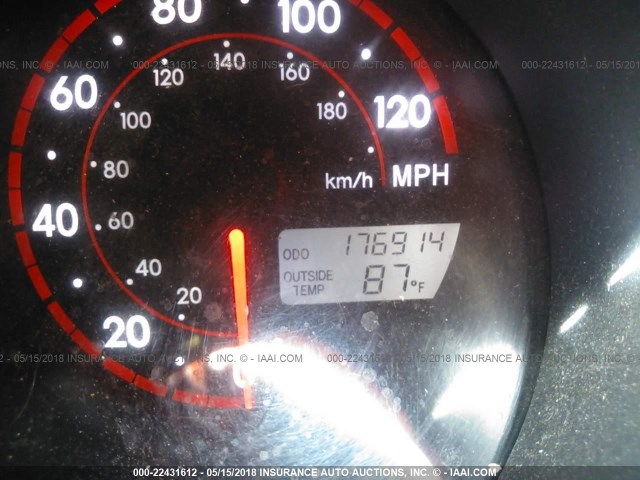 2T1KR32E37C642737 - 2007 TOYOTA COROLLA MATRIX XR Light Blue photo 7