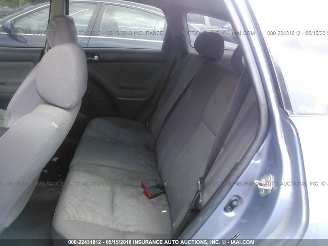 2T1KR32E37C642737 - 2007 TOYOTA COROLLA MATRIX XR Light Blue photo 8