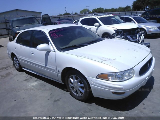 1G4HR54K24U236922 - 2004 BUICK LESABRE LIMITED WHITE photo 1