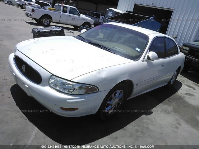 1G4HR54K24U236922 - 2004 BUICK LESABRE LIMITED WHITE photo 2