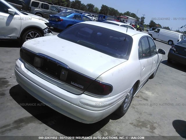 1G4HR54K24U236922 - 2004 BUICK LESABRE LIMITED WHITE photo 4