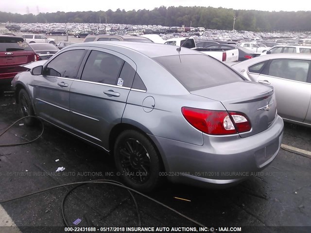 1C3LC56KX7N534148 - 2007 CHRYSLER SEBRING TOURING BLUE photo 3