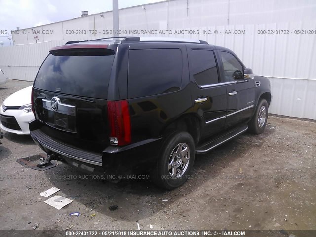 1GYEC63897R345223 - 2007 CADILLAC ESCALADE LUXURY BLACK photo 4