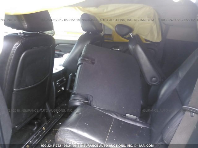 1GYEC63897R345223 - 2007 CADILLAC ESCALADE LUXURY შავი ფოტო 8