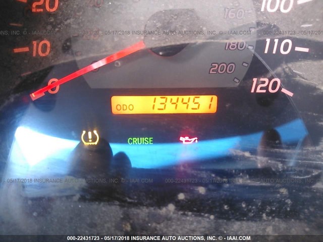 5TEUU42N89Z602163 - 2009 TOYOTA TACOMA ACCESS CAB Weiß Foto 7