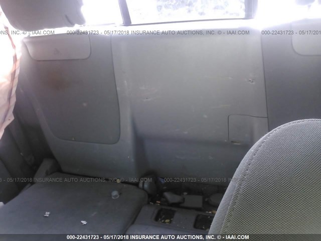 5TEUU42N89Z602163 - 2009 TOYOTA TACOMA ACCESS CAB Weiß Foto 8