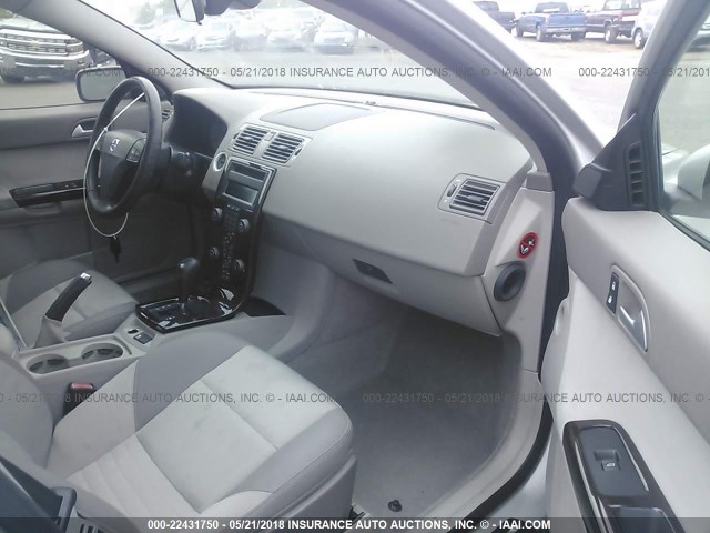 YV1MS382962180833 - 2006 VOLVO S40 2.4I SILVER photo 5