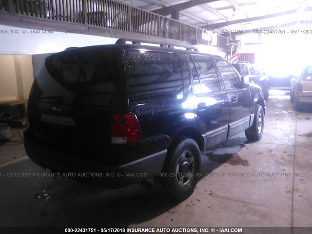 1FMPU13566LA84280 - 2006 FORD EXPEDITION XLS BLACK photo 4