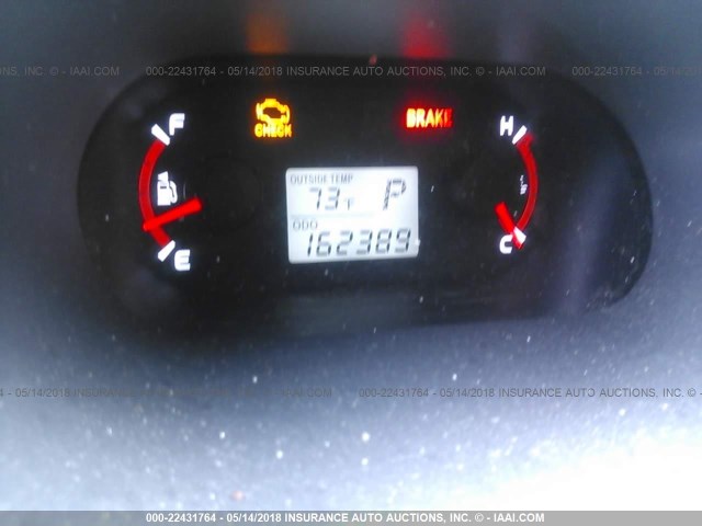 2T1KU40E69C090323 - 2009 TOYOTA COROLLA MATRIX  WHITE photo 7