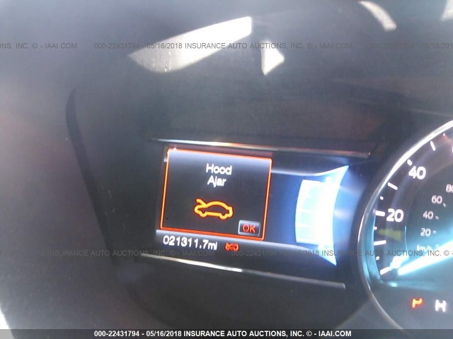 1FM5K7F80HGC23952 - 2017 FORD EXPLORER LIMITED 黑色 照片 7