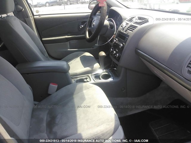 1G1ZS51F26F281069 - 2006 CHEVROLET MALIBU LS Gümüş foto 5