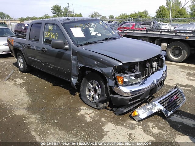 1GTCS43E988230882 - 2008 GMC CANYON SLE/SLT GRAY photo 1