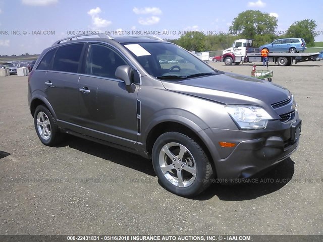 3GNFL4E53CS603414 - 2012 CHEVROLET CAPTIVA SPORT/LTZ Pewter photo 1