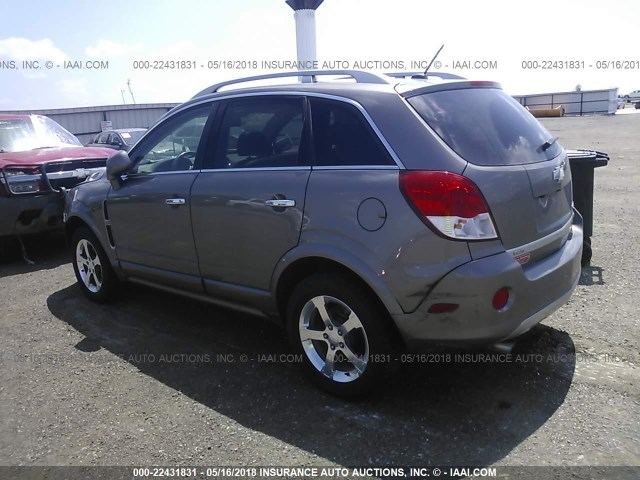 3GNFL4E53CS603414 - 2012 CHEVROLET CAPTIVA SPORT/LTZ Pewter photo 3