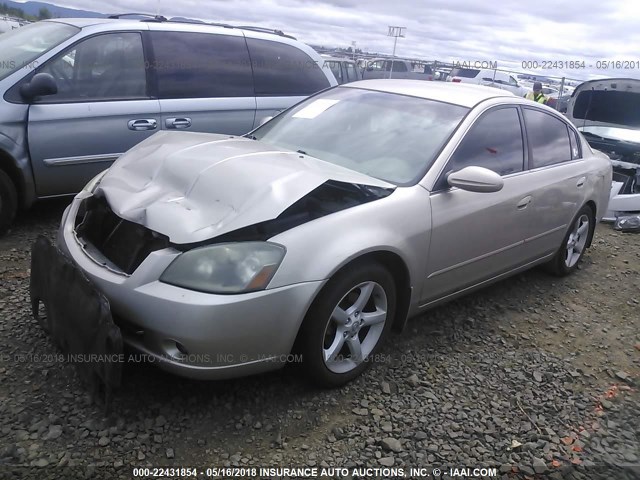 1N4BL11E76N391343 - 2006 NISSAN ALTIMA SE/SL/SE-R Champagne photo 2