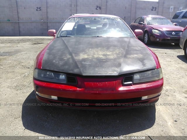 JHMBB2256TC005163 - 1996 HONDA PRELUDE SI/SR RED photo 6